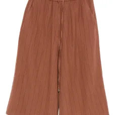 Полосатые шорты с кулиской