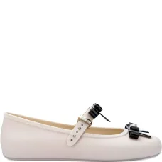 Балетки с бантами