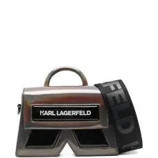 Сумка с верхней ручкой и логотипом