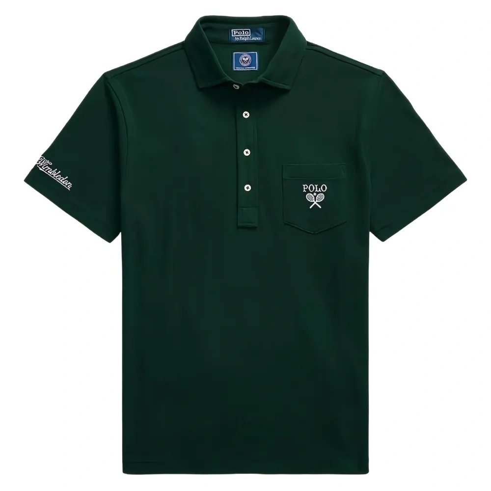 Рубашка поло Tennis Crest