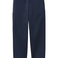 Брюки с нашивкой-логотипом