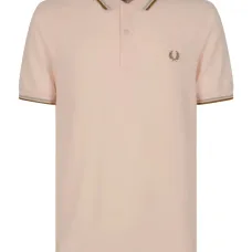 Рубашка поло с надписью из коллаборации с Fred Perry