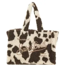 Сумка-тоут с вышитым логотипом