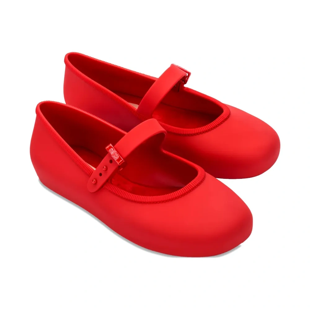 Балетки с пряжкой