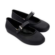 Балетки с пряжкой
