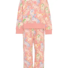 Спортивный костюм с принтом Спортивный костюм с принтом