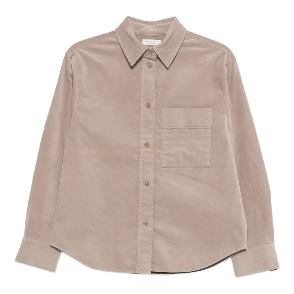 Рубашка с карманом