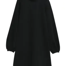 Платье мини с длинными рукавами