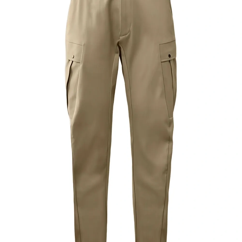 Брюки с карманами карго