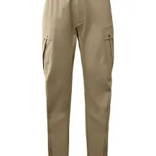 Брюки с карманами карго