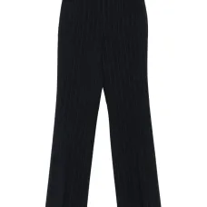 Брюки в тонкую полоску