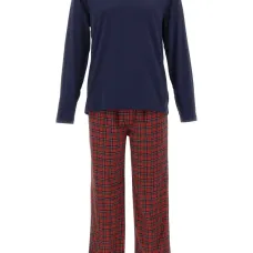 Пижама с вышитым логотипом