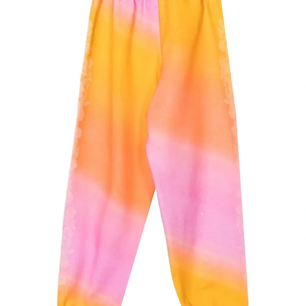 Брюки с цветочным принтом Брюки с цветочным принтом