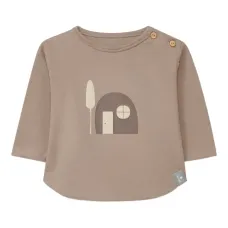 Топ с графичным принтом Топ с графичным принтом