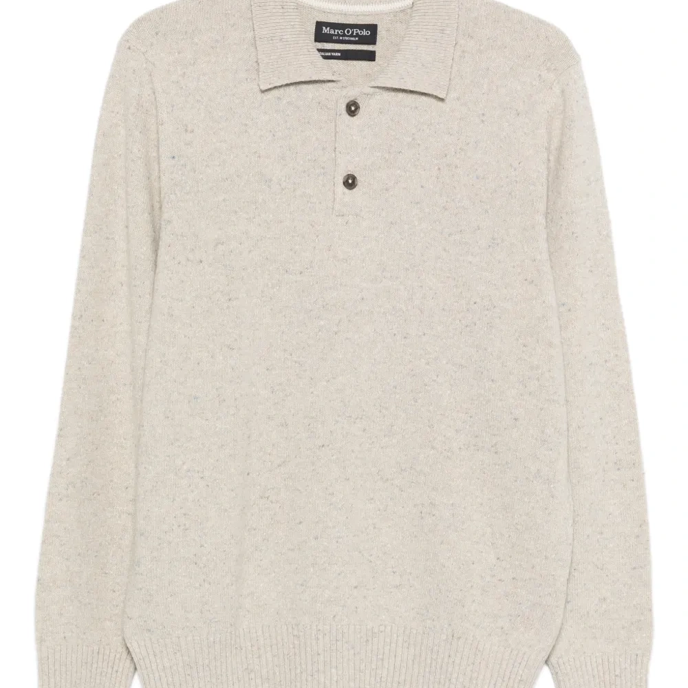 Поло с длинными рукавами