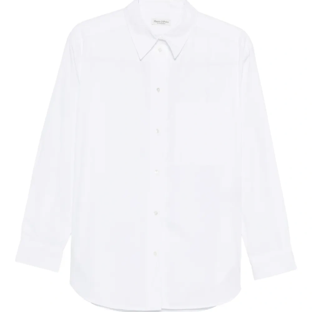 Рубашка с длинными рукавами