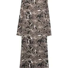 Платье с цветочным принтом