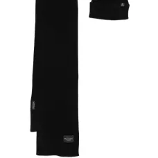 Набор из ребристого шарфа