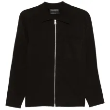 Кардиган с карманом на молнии