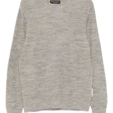 Меланжевый свитер