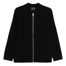 Кардиган на молнии с нагрудным карманом