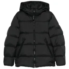 Утеплённая куртка с капюшоном Утеплённая куртка с капюшоном