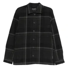 Клетчатая рубашка с карманом