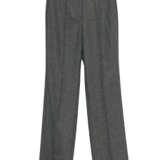 Брюки в полоску