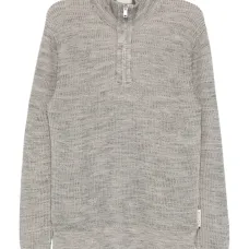 Свитер на молнии