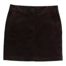 Мини юбка с карманами