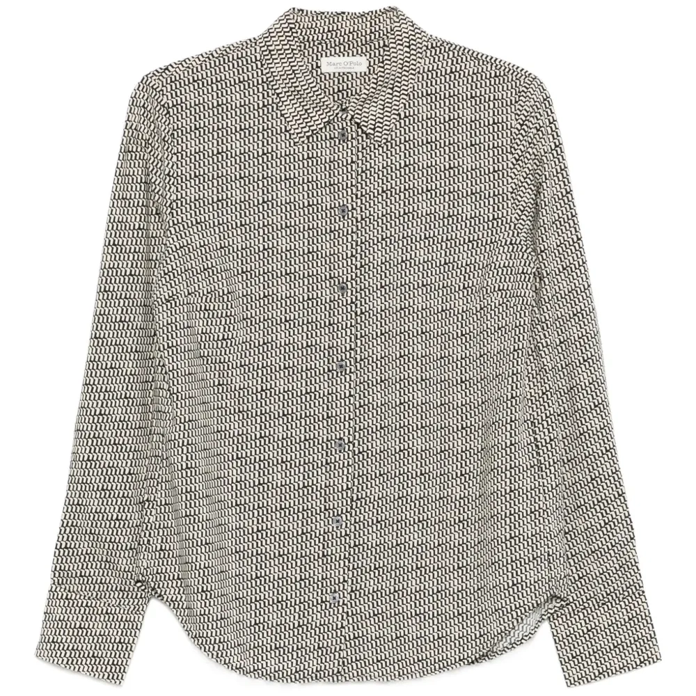 Рубашка с узором