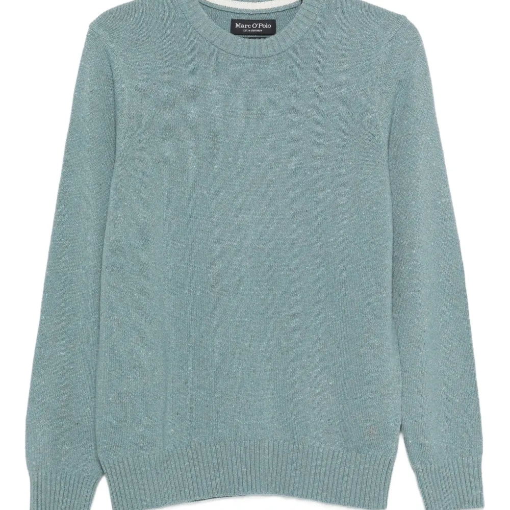 Джемпер с круглым вырезом