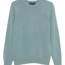 Джемпер с круглым вырезом