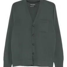 Кардиган с V-образным вырезом