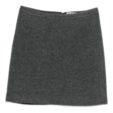 Мини-юбка А-силуэта