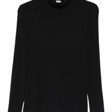 Топ с длинными рукавами из джерси