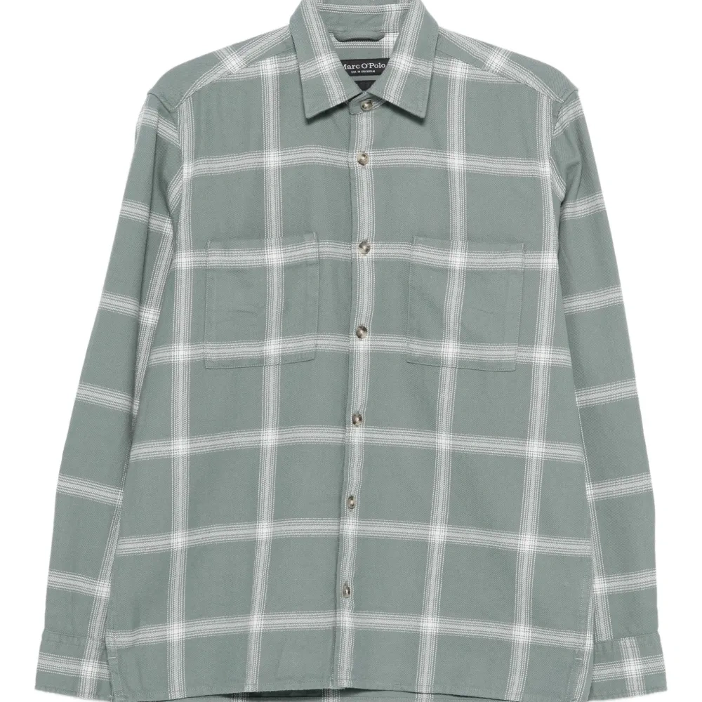 Рубашка в клетку