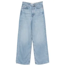 Джинсы широкого кроя