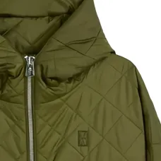 Куртка с стёганым дизайном