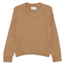 Свитер с круглым вырезом