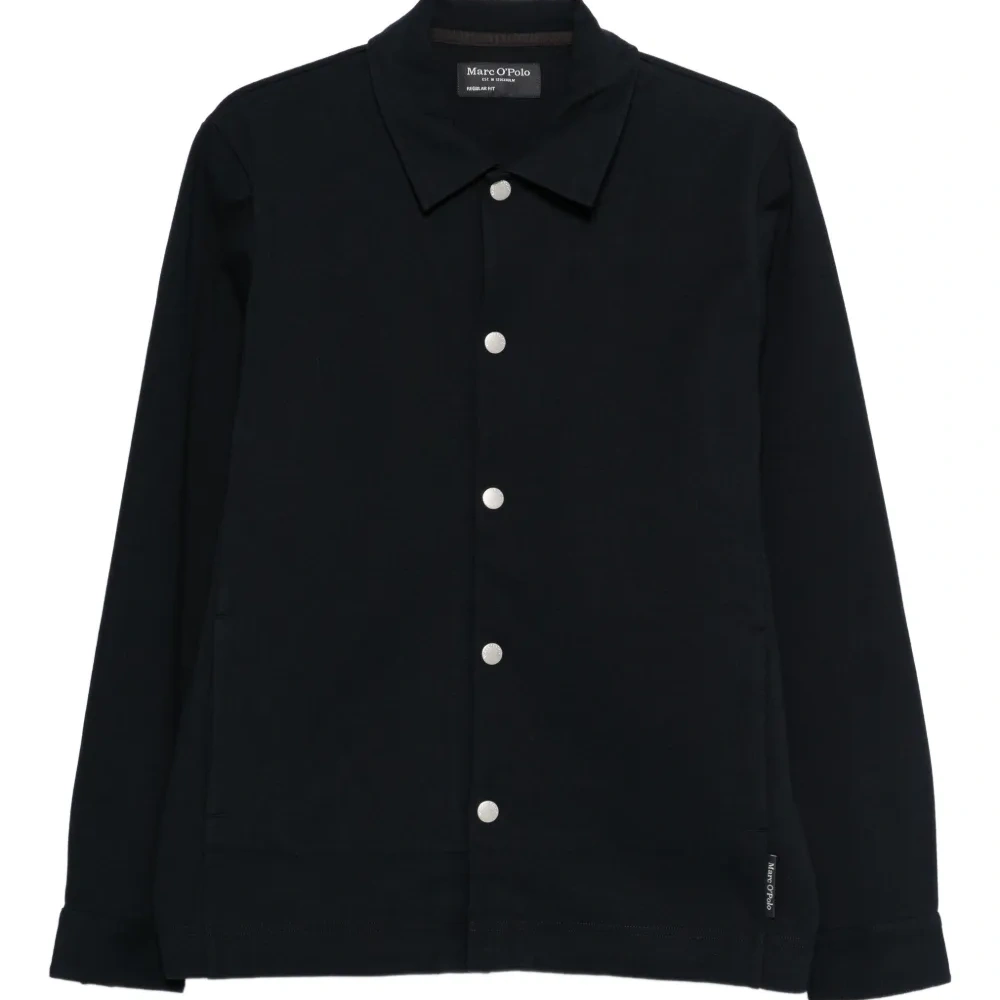 Рубашка с длинными рукавами на пуговицах