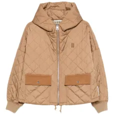 Куртка с простёганными карманами