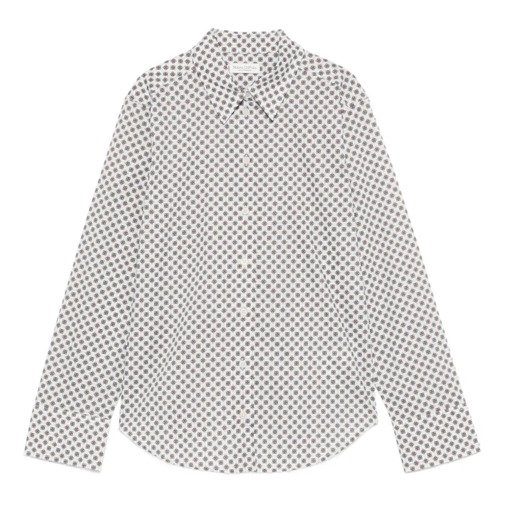 Рубашка с узором