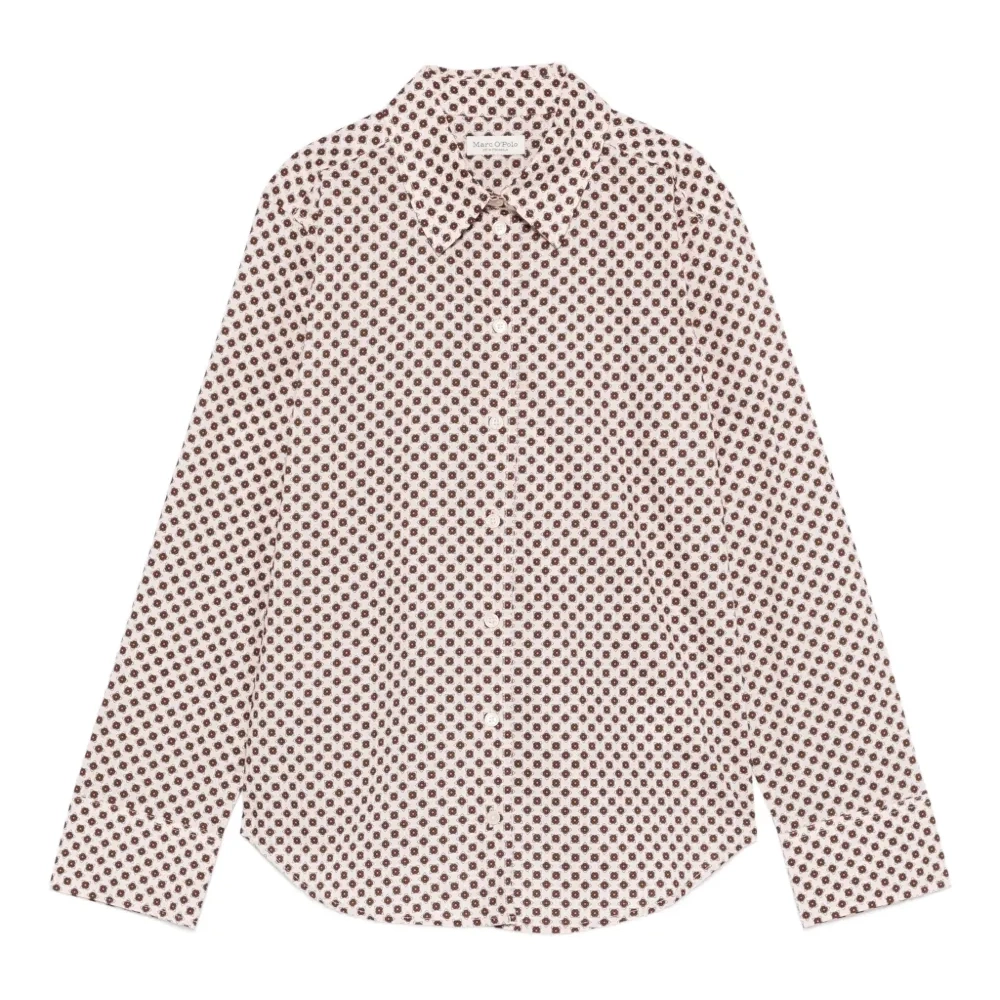 Рубашка с узором