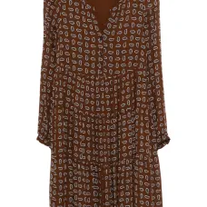 Мини-платье с завязками