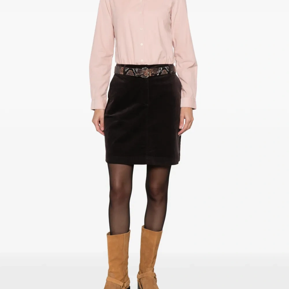 Рубашка на пуговицах