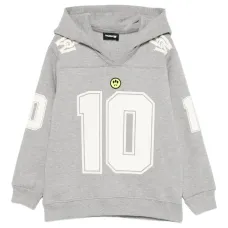 Худи с нашивкой-логотипом