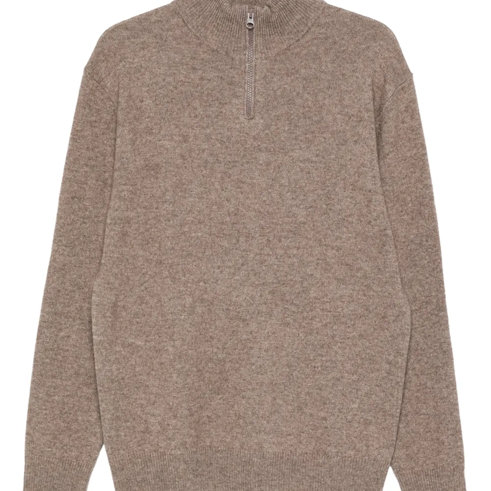 Пуловер на молнии