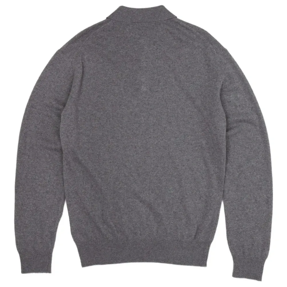 Джемпер с воротником поло