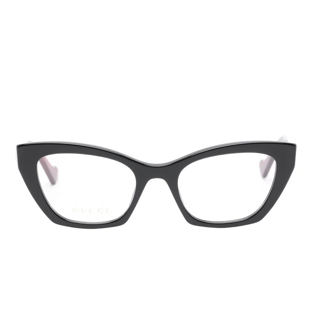 Очки в оправе 'кошачий глаз'